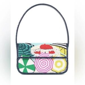 STAUD Tommy Umbrellas bag - Beach / Pool Flip Flops Resort Brand New